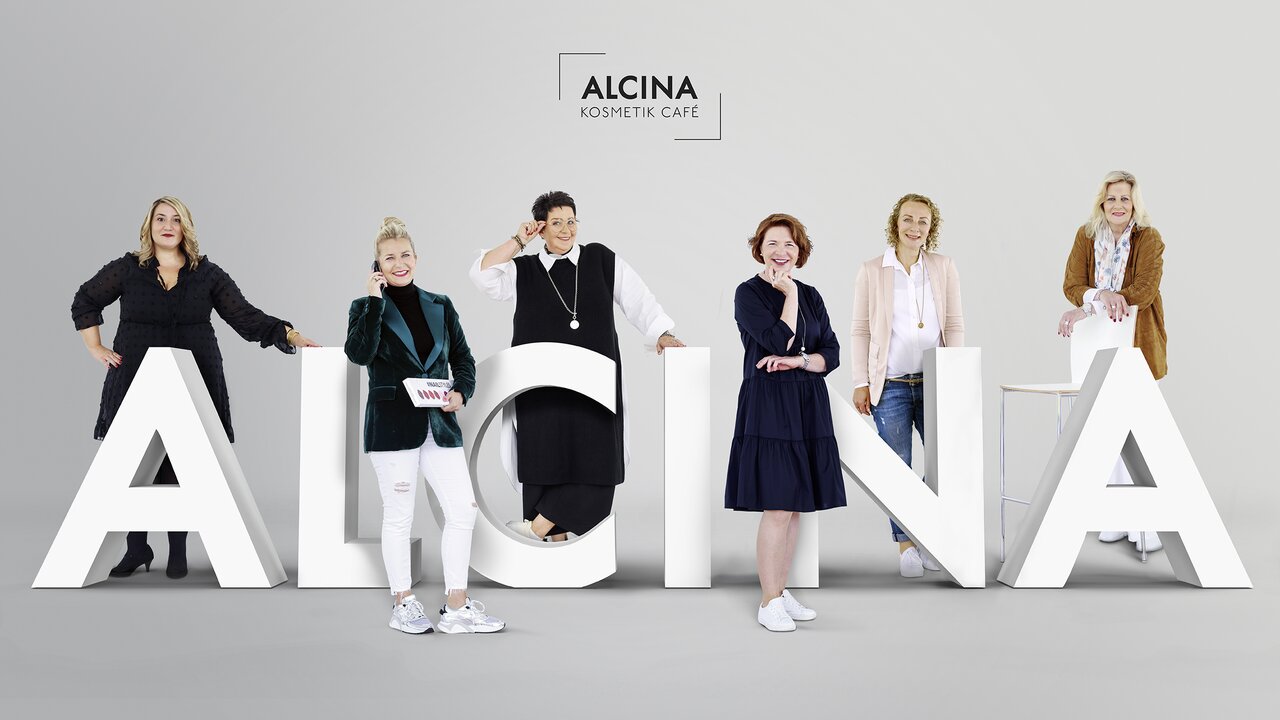 ALCINA Kosmetik Café Team ALCINA Kosmetik Café