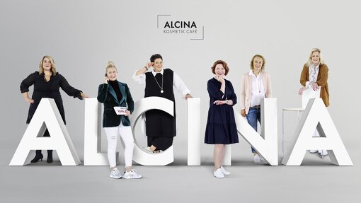 Team ALCINA Kosmetik Café 