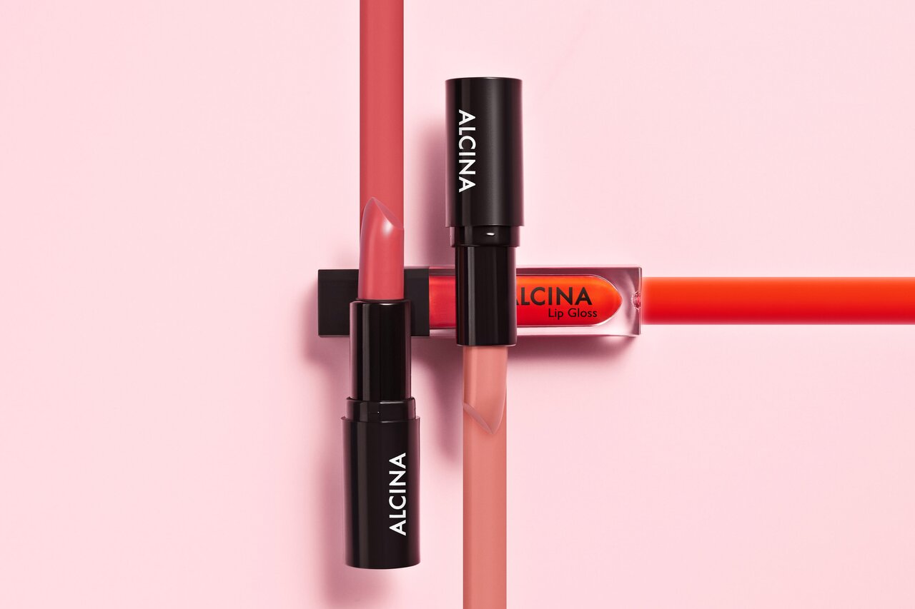 Die ALCINA Lippenstift- und Lipgloss-Farben für Frühjahr und Sommer 2022 Alcina Lippenstift Lipgloss 2022