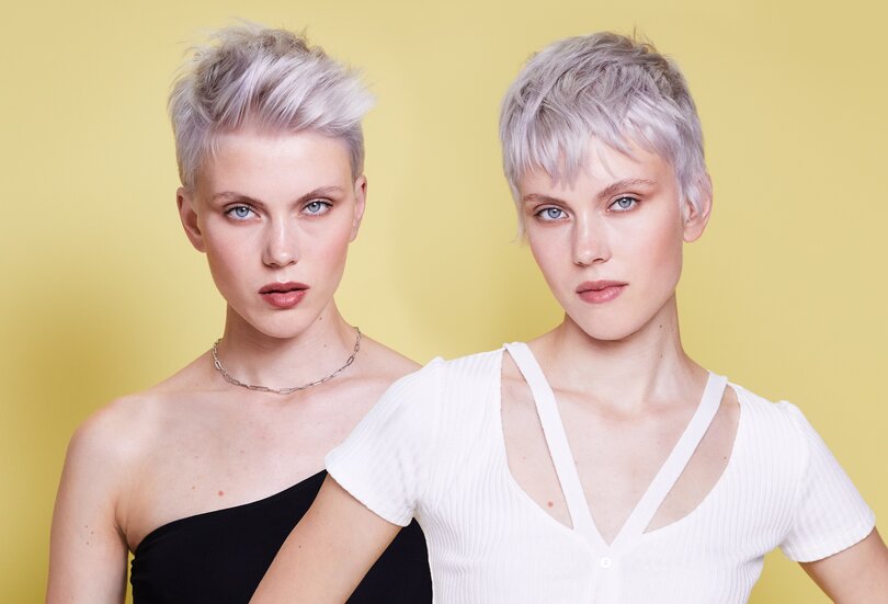 Der Pixie als Klassiker der Kurzhaarfrisuren ist auch 2022 nicht wegzudenken Kurzhaarfrisuren 2022