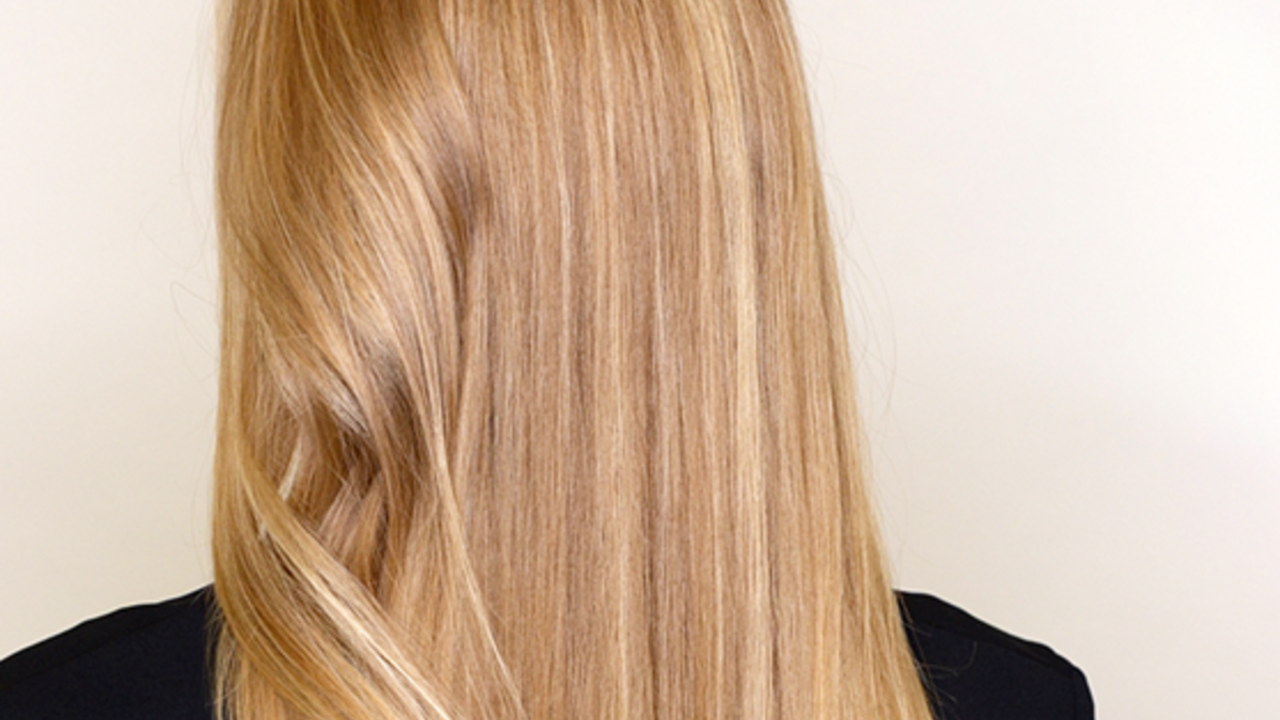 Babylights in blond und dunkelblond Babylights blonde dunkelblond