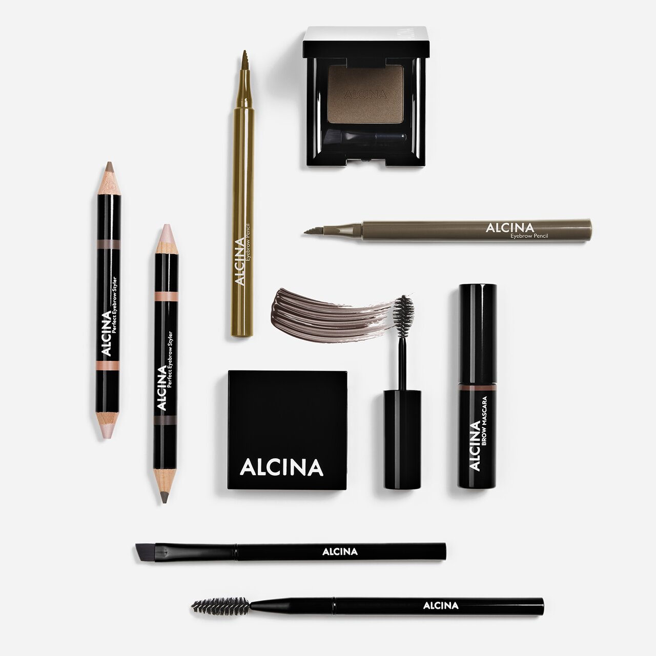 Augenbrauen Make-up Produkte Alcina