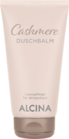 Tube ALCINA Cashmere Duschbalm versorgt die Haut mit Feuchtigkeit in der Größe 150ml