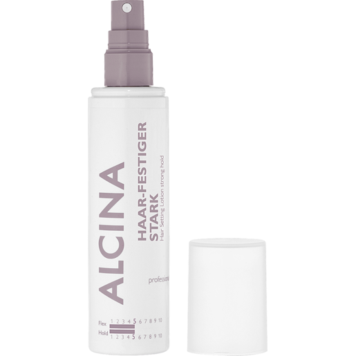 offene Sprühflasche ALCINA Haar-Festiger stark für voluminöse Frisuren in der Größe 1200ml
