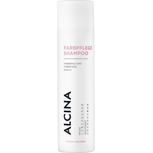 Tube ALCINA Farbpflege Shampoo für coloriertes Haar in der Größe 250ml