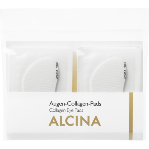Pads ALCINA Augen-Collagen-Pads für eine geschwollene Augenpartie