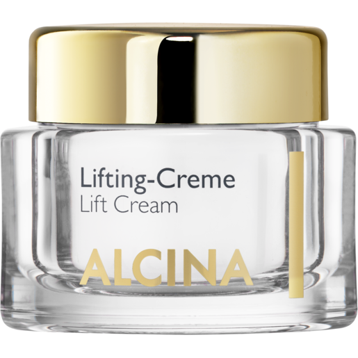 Tiegel ALCINA Lifting-Creme für strapazierte und anspruchsvolle Haut