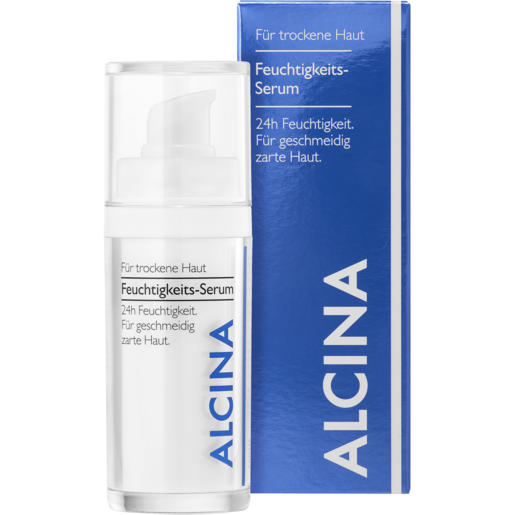 Pumpspender ACLINA Feuchtigkeits-Serum für trockene Haut in der Größe 30ml