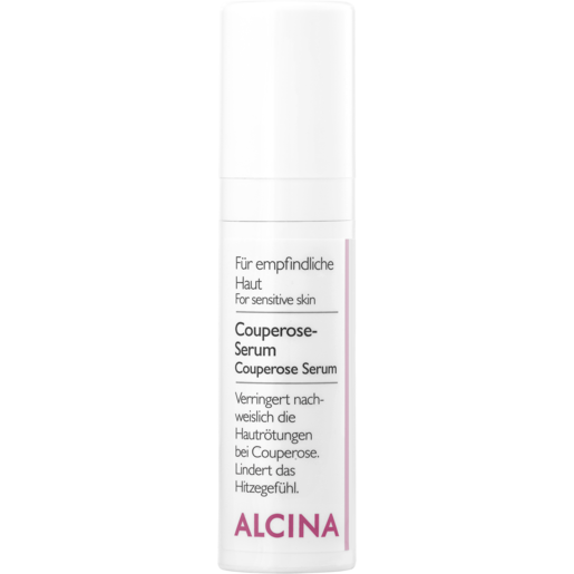 ALCINA Couperose Serum Pumpspender ALCINA Couperose Serum verringert Hautrötungen in der Größe 30ml