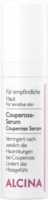 Pumpspender ALCINA Couperose Serum  verringert Hautrötungen in der Größe 30ml