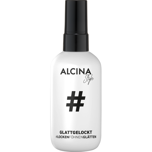 Sprühflasche ALCINA #Alcinastyle Glattgelockt für Locken und glatte Haare in der Größe 100ml