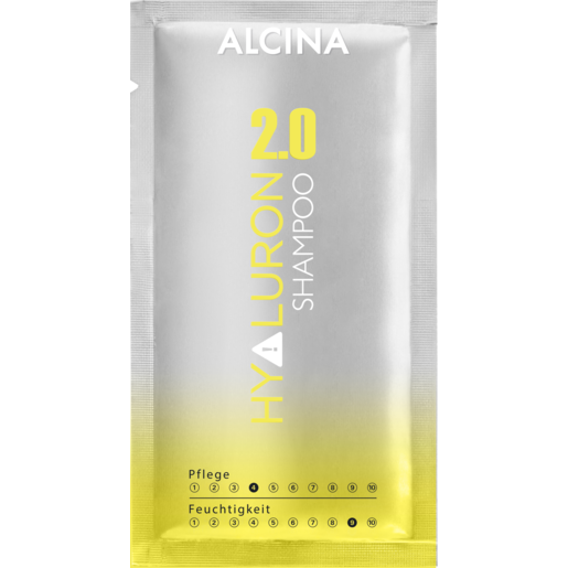 Sachet ALCINA Hyaluron 2.0 Shampoo für trockenes Haar 