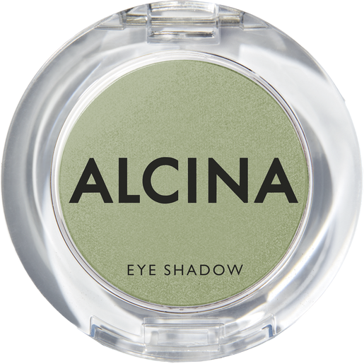 Lidschatten ALCINA Eye Shadow für einen natürlichen Look in der Farbe soft green