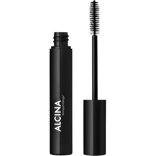 offene Wimperntusche ALCINA Wimpernlänge Mascara für lange und dichte Wimpern in schwarz