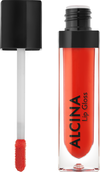 offener Lippenstift ALCINA Lip Gloss Shiny für einen intensiven Farbglanz und mehr Lippenvolumen in der Farbe rot