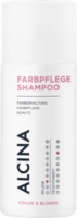 Tube ALCINA Farbpflege Shampoo für beanspruchtes und coloriertes Haar in 50ml