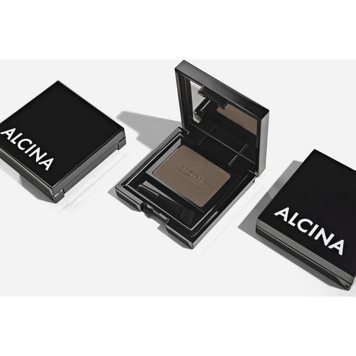 ALCINA Eyebrow Powder in der Farbe greybrown 