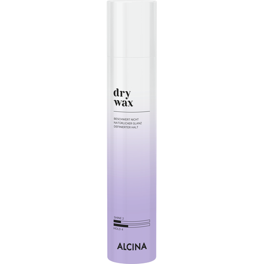 Tube ALCINA Dry Wax für alle Haartypen und Haarlängen zum Sprühen in der Größe 200ml