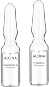 Ampullen ALCINA Hyaluron 2.0 Ampullen Kur für eine aufgepolsterte Haut in 10x1ml