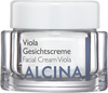 Tiegel ALCINA Viola Gesichtscreme bei trockener und gereizter Haut in der Größe 50ml