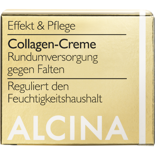 ALCINA Collagen-Creme Faltschachtel ALCINA Collagen-Creme für Linien und Fältchen
