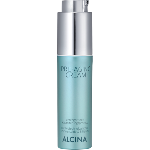 ALCINA Pre-Aging Cream verzögert den Hautalterungsprozess