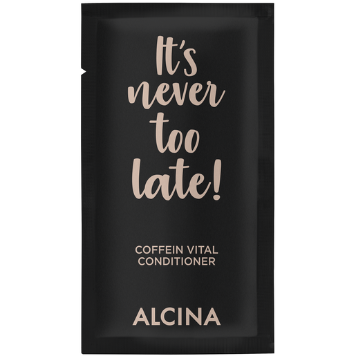 Sachet ALCINA It's never too late Conditioner bei dünner werdendem Haar 