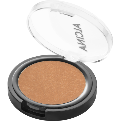 Lidschatten ALCINA Eye Shadow mit feiner Puder-Textur in der Farbe sandy beach
