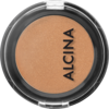 ALCINA Multi-use Lidschatten in der Farbe sandy beach - eine helle goldbraune Farbe mit leichtem Schimmerpartikeln