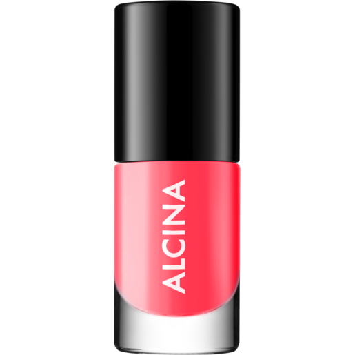 ALCINA Nail Colour Flamingo für ein langanhaltendes Farbergebnis