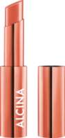 offener Lippenstift ALCINA Nutri Lipstylo 3-in-1: Color, Care & Shine in der Farbe Peach 