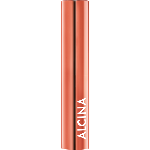 Lippenstift ALCINA Nutri Lipstylo 3-in-1: Color, Care & Shine in der Farbe Peach 