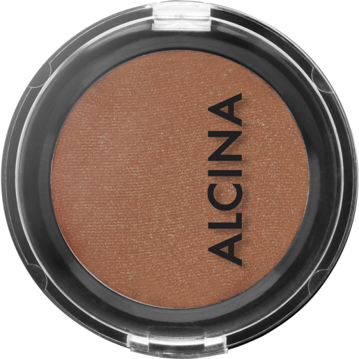 ALCINA Multi-use Lidschatten in der Farbe datenight - eine warme kupfer Farbe mit leichtem Schimmerpartikeln