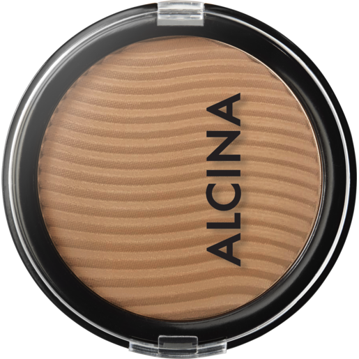 ALCINA Bronzing Powder Durch das Auftragen des Bronzers zum Konturieren des Gesichts