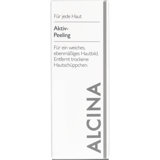 ALCINA Aktiv Peeling - Faltschachtel - 50ml
