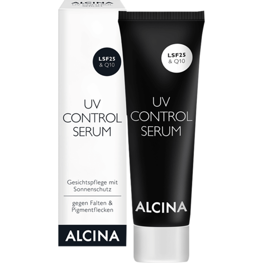 ALCINA UV Control Serum schützt vor Pigmentflecken und Falten