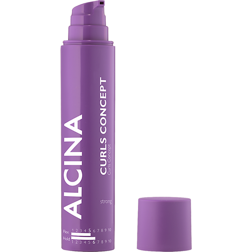 Produktabbildung geöffnet ALCINA Curls-Concept Stylingcreme für lockiges Haar in der Größe 100 ml
