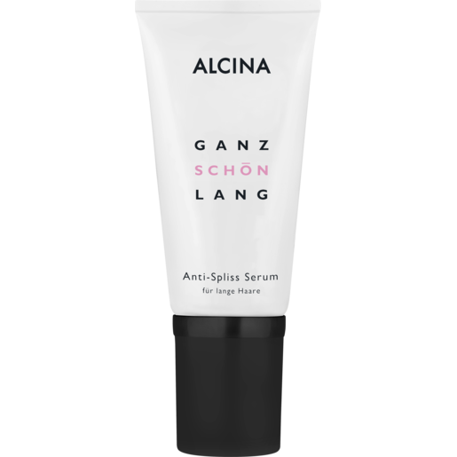 Produktabbildung Tube stehend ALCINA Ganz Schön Lang Anti-Spliss Serum in der Größe 50 ml