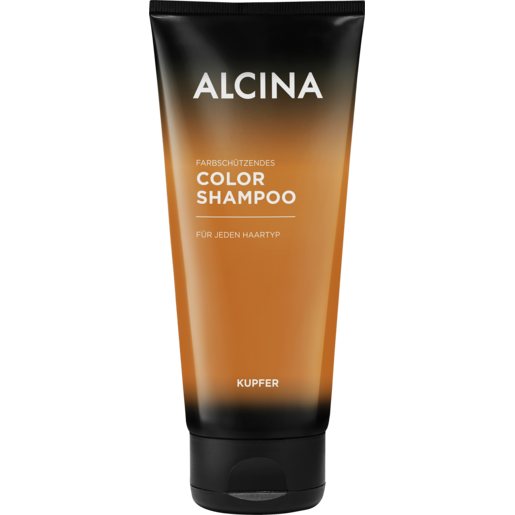Produktabbildung Tube farbschützendes ALCINA Color-Shampoo kupfer in der Größe 200 ml