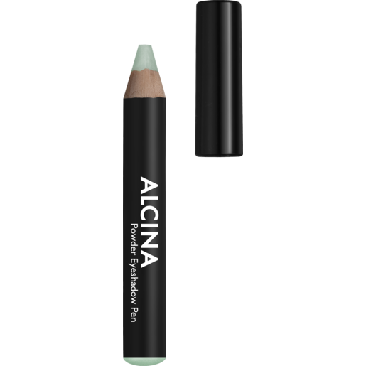 Offener Lidschattenstift ALCINA Powder Eyeshadow Pen in der Farbnuance fresh mint