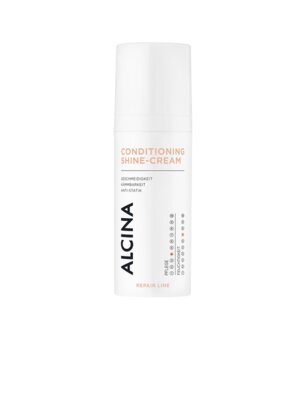 Tube ALCINA Conditioning Shine Cream für trockenes und strapaziertes Haar in der Größe 50ml 