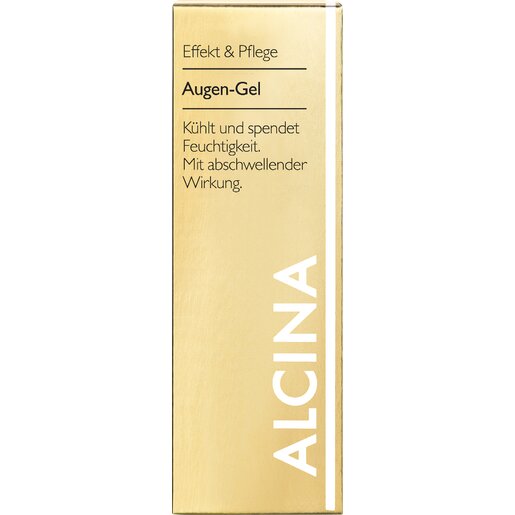 Produktabbildung Faltschachtel ALCINA Augen-Gel in der Größe 15 ml