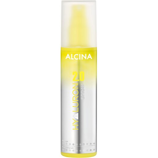 Produktabbildung Sprühflasche mit geschlossenem Deckel ALCINA Hyaluron 2.0 Spray in der Größe 125 ml