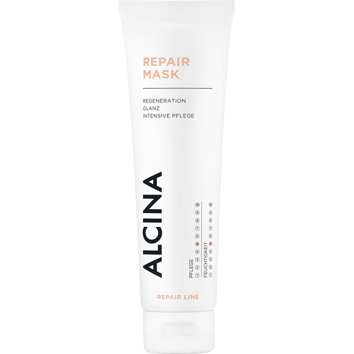 Tube ALCINA Repair-Mask für eine intensive Pflege in der Größe 150ml