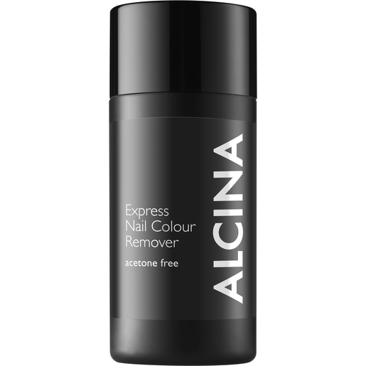 Nagellack ALCINA Express Nail Colour Remover für eine schnelle und sanfte Reinigung in der Größe 125ml