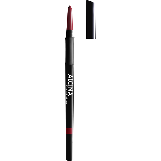 offener Stift ALCINA Precise Lip Liner perfektioniert das Lippen Make-up in der Farbe intense