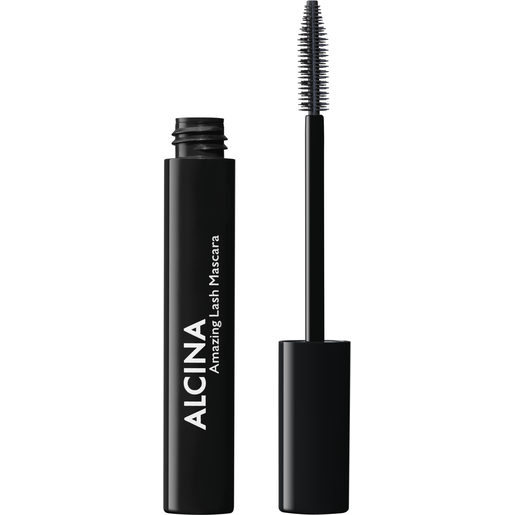 Bürste ALCINA Amazing Lash Mascara für einen atemberaubenden Augenaufschlag in black 8ml