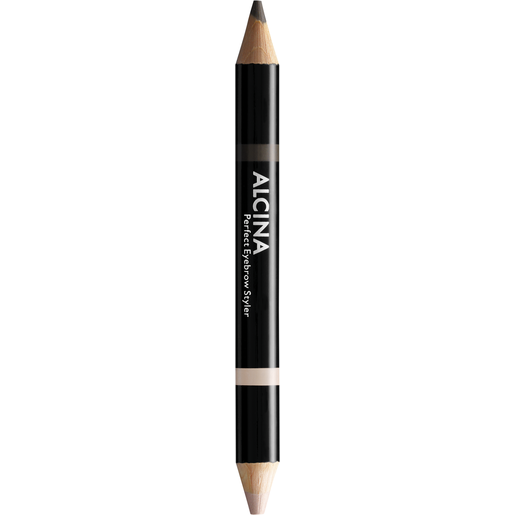 Augenbrauenstift ALCINA Perfect Eyebrow Styler für optisch dichtere und schön geformte Augenbrauen in der Farbe dark