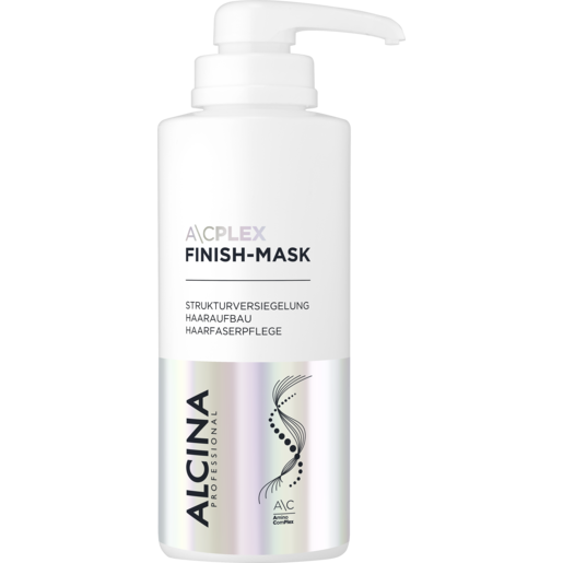Produktabbildung Pumpflasche  A\CPLEX Finish-Mask zum Abschluss der professionellen A\CPLEX Behandlung im Salon in der Größe 500 ml