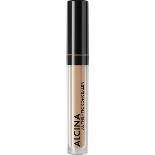 ALCINA Authentic Concealer mindert dunkle Augenschatten und feine Fältchen in der Farbe medium